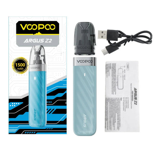 Voopoo Argus Z2 Pod Kit – 1500mah Battery, 3ml Cartridge, Auto Draw, Type-c Charging ( Random Color )